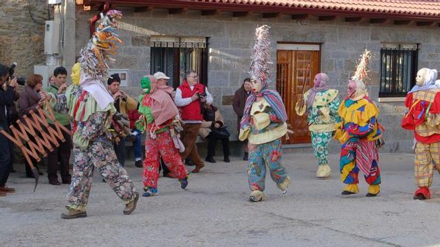 Participantes en un desfile de una edición festiva anterior. | A. S.