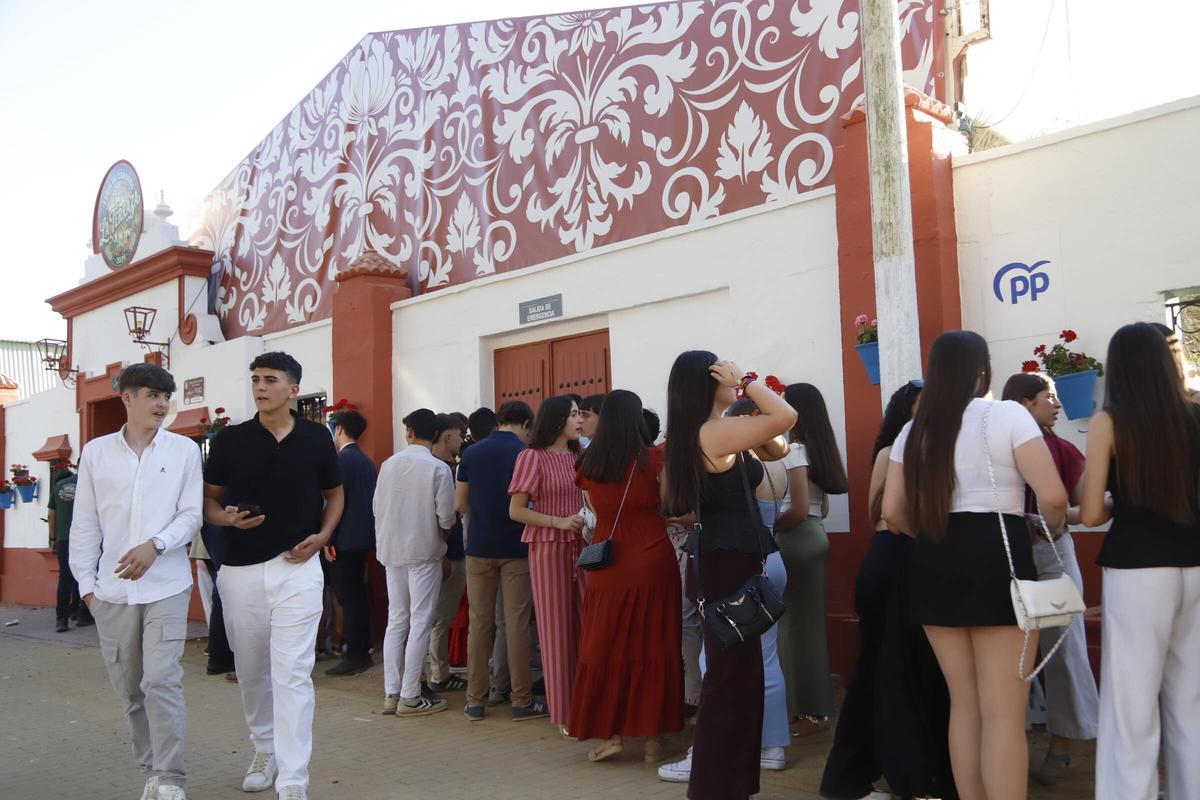La Feria afronta su recta final sin perder ritmo