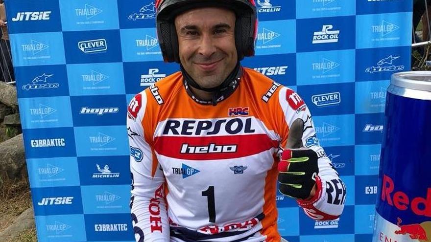 Toni Bou ha pogut tornar a cantar victòria aquest diumenge, a Slisden