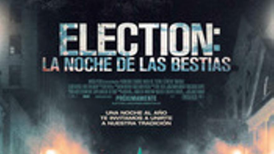 Election: la noche de las bestias