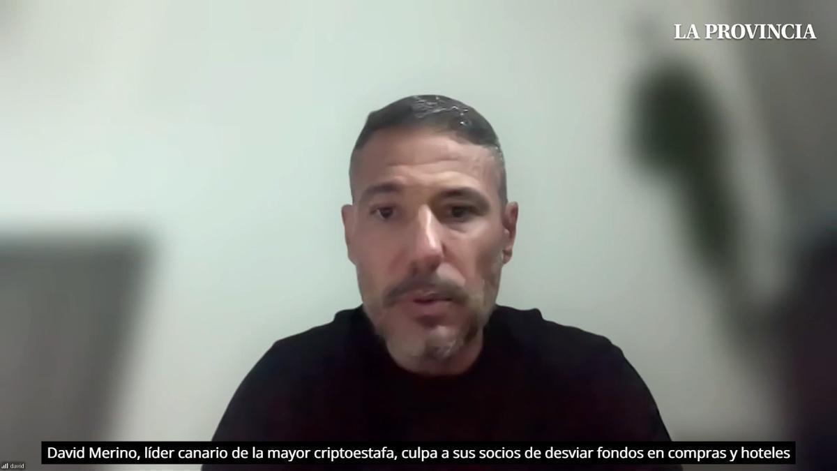 David Merino, en una imatge d'arxiu