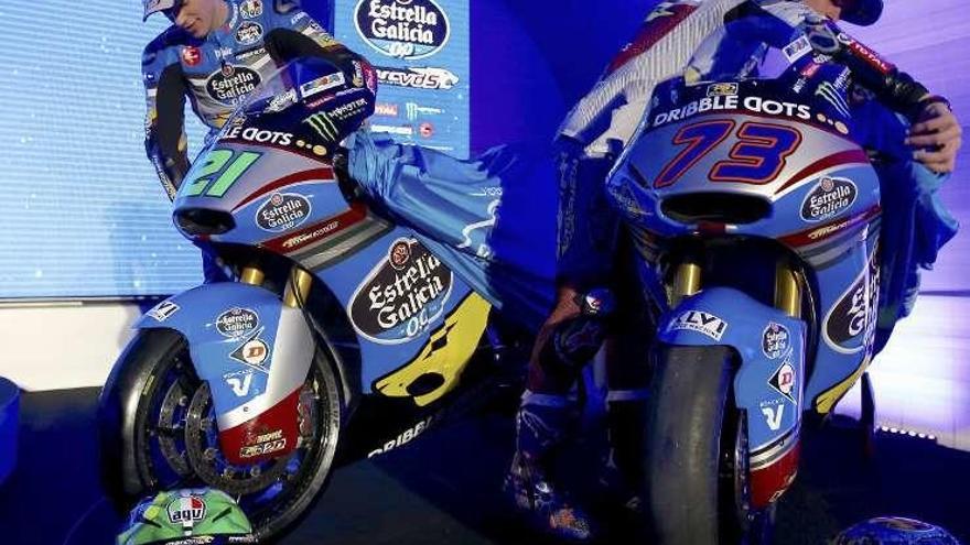 Rabat y Miller, la gran esperanza del equipo Estrella Galicia