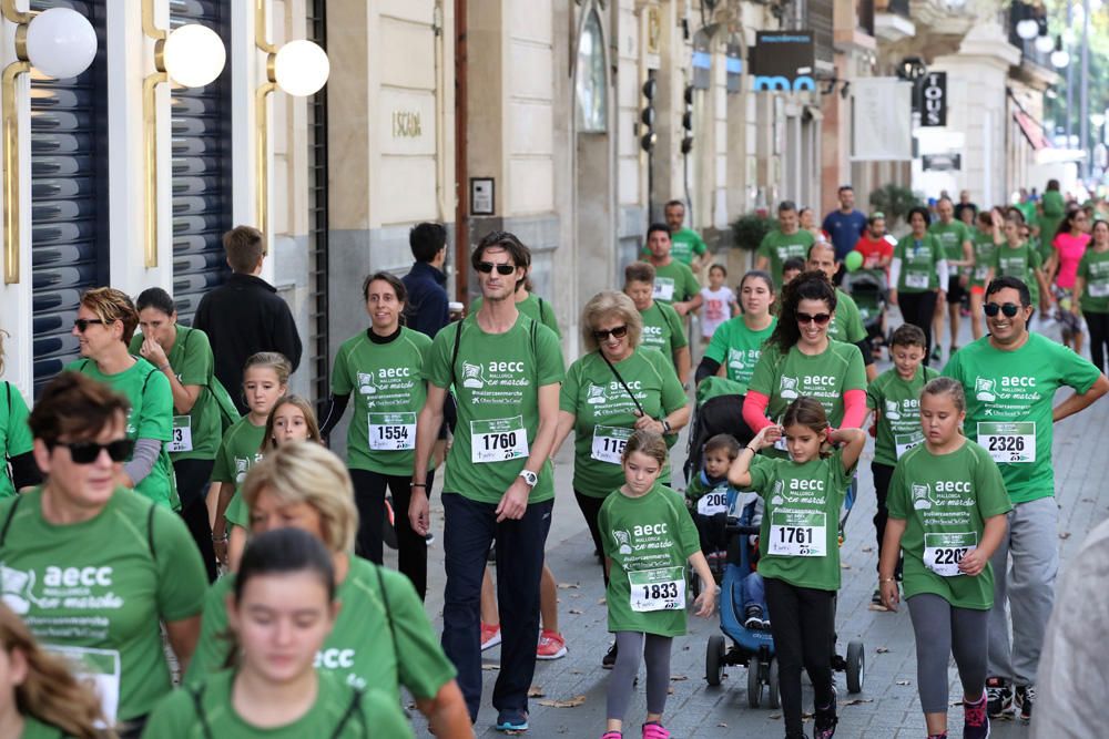 II Carrera contra el Càncer "AECC Mallorca en marcha"