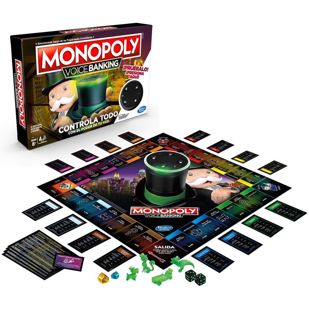 Monopoly Voice Banking, de Hasbro