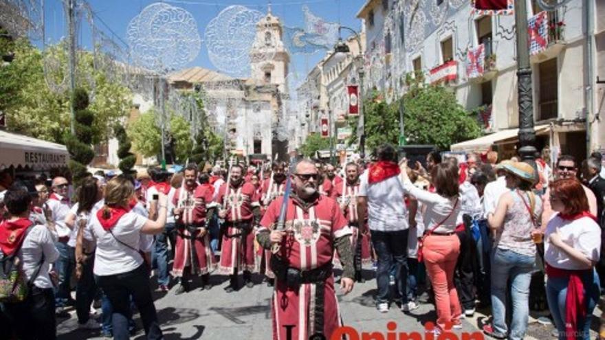 Moros y Cristianos dos de mayo en Caravaca