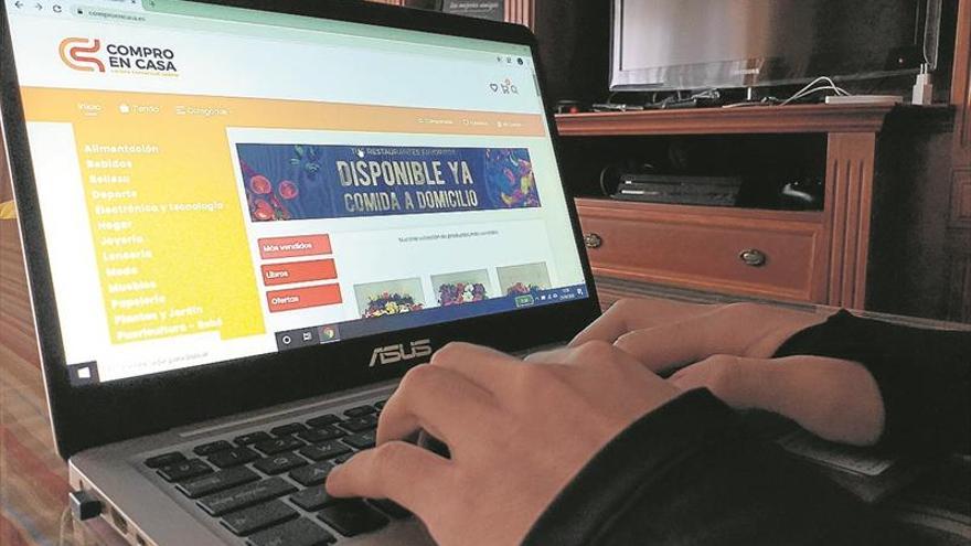 AECA pone en marcha un centro comercial ‘online’ para todo el tejido empresarial