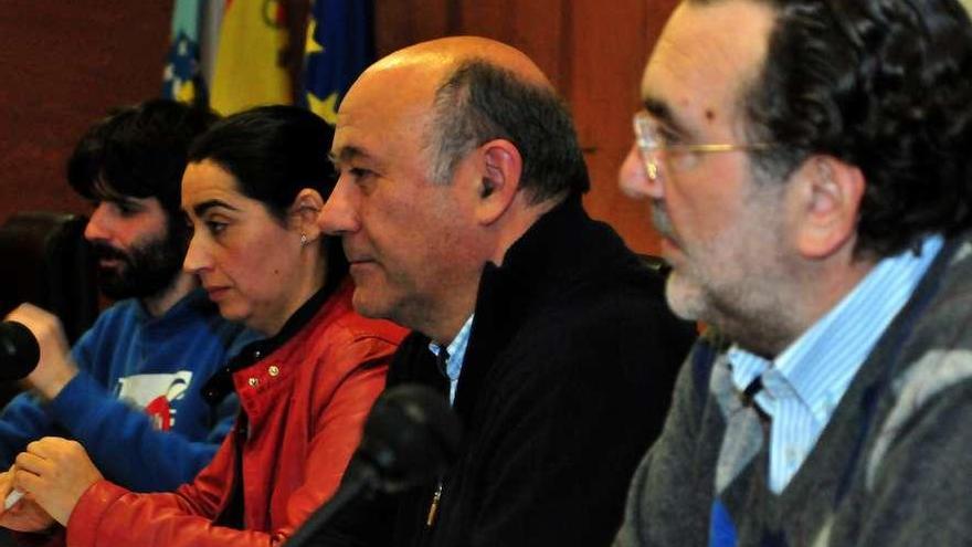 La junta de personal de área sanitaria de O Salnés. // Iñaki abella