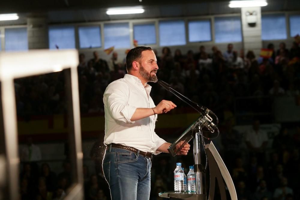 Acto de campaña de Vox en Murcia