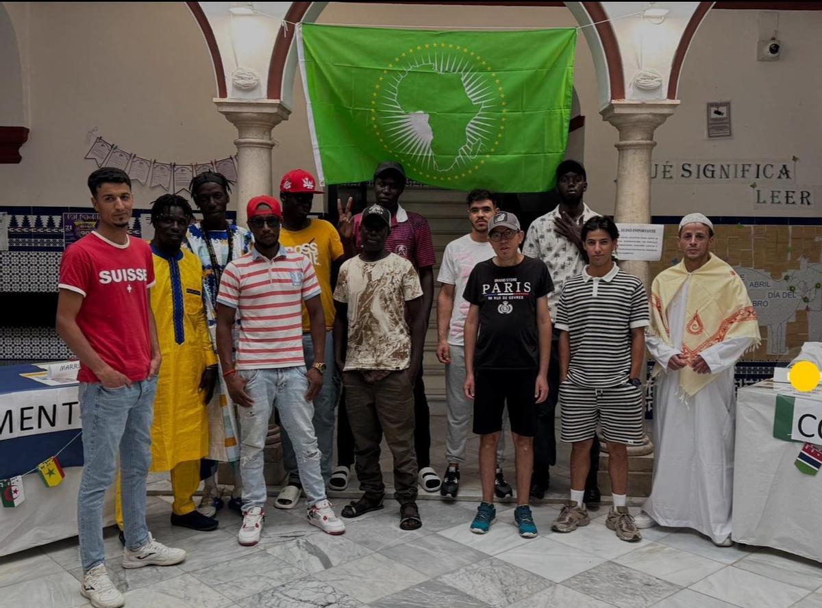 Alumnos que participan en el programa educativo del Ceper de Palma del Río.