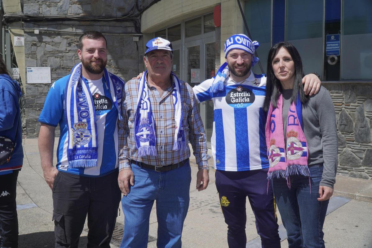 Especial ascenso a Primera del Deportivo: De padres a hijas, de madres a hijos