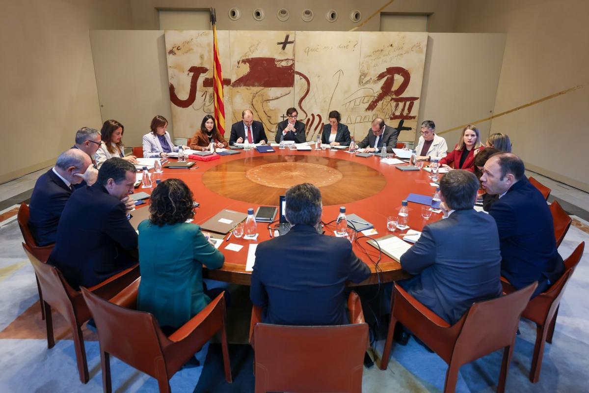 El Govern, reunido este martes
