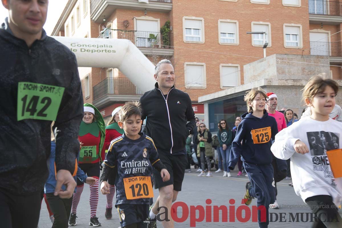 Carrera de San Silvestre en Bullas