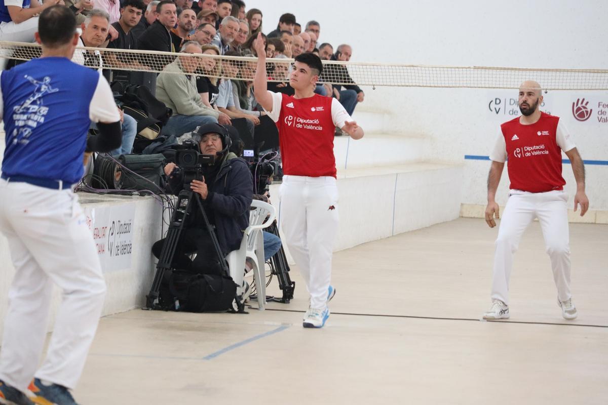 L'equip de la Baronia A va primer en el seu grup.