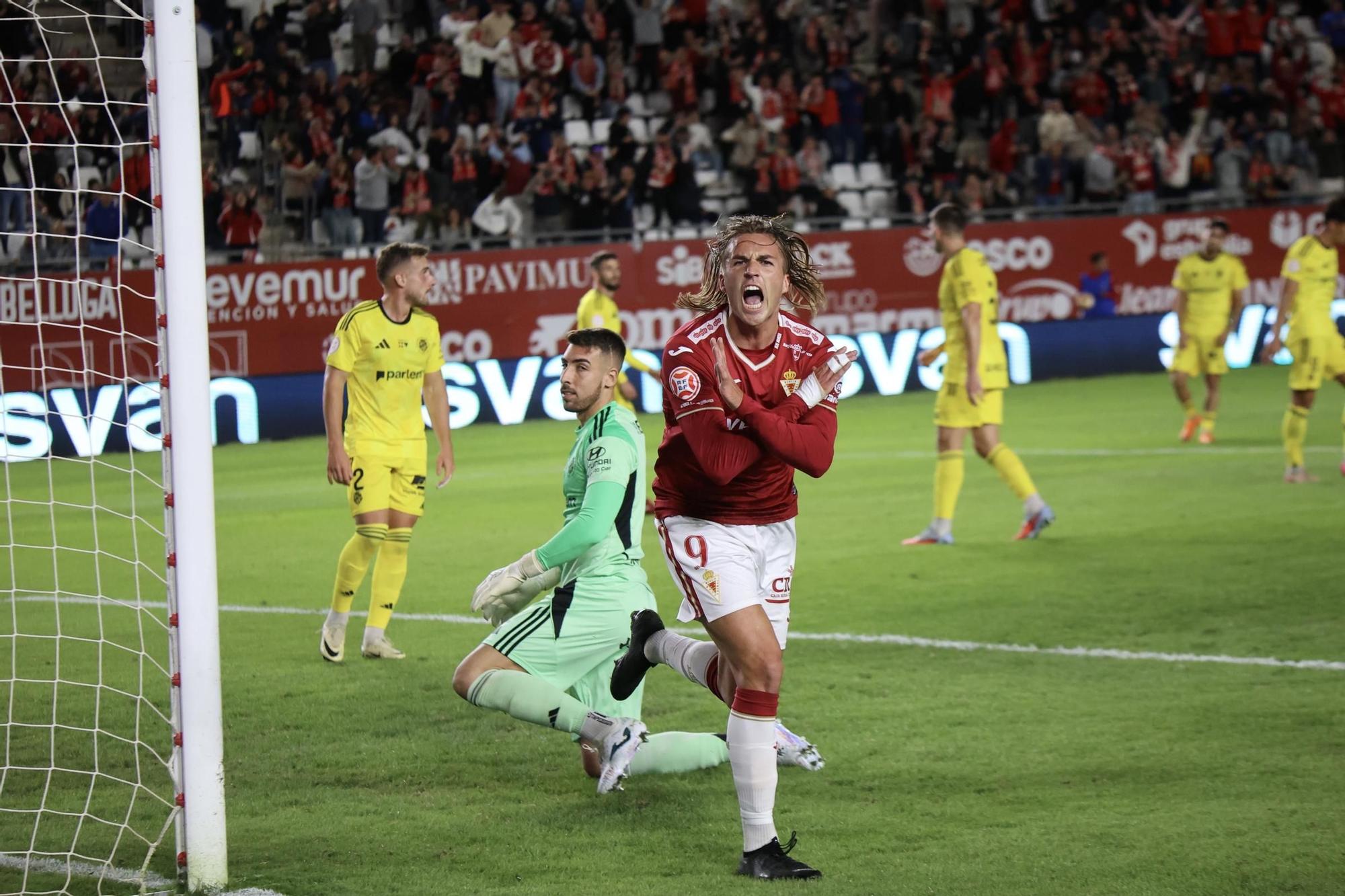 Todas las imágenes del Real Murcia - Nástic de Tarragona