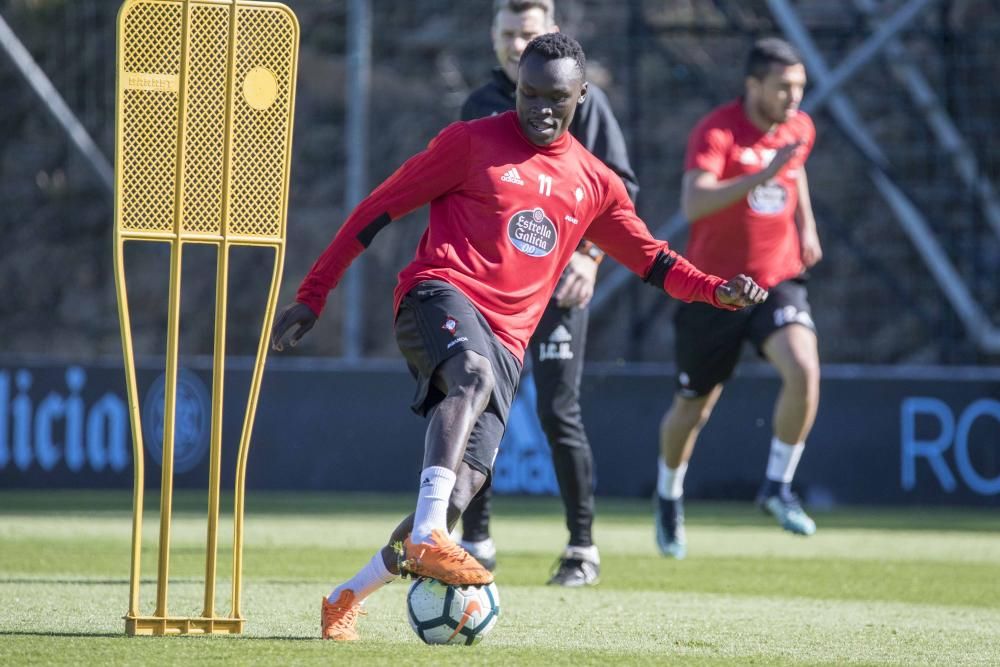 El Celta se conjura de cara al final de la Liga: ni un revés