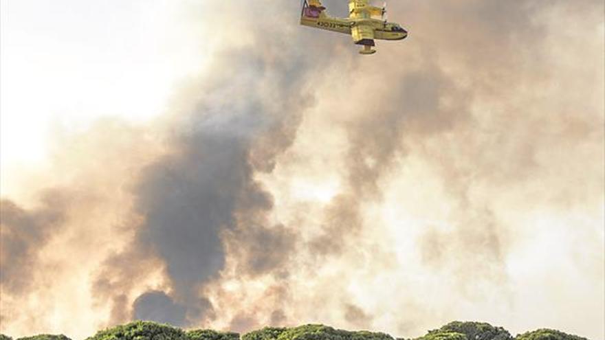 España vive el segundo peor año de la década en incendios forestales