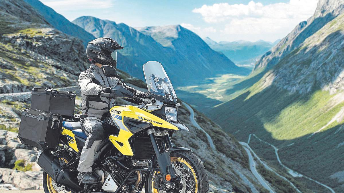 Tienes una Suzuki V-Strom 650 / XT último modelo? Tiene que pasar