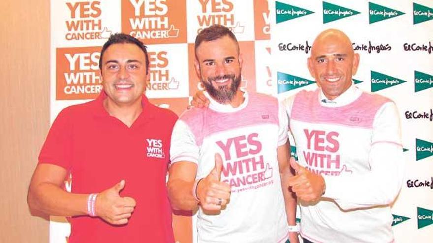 El Corte Inglés asume el gasto del Ironman de ´Yes With Cancer´