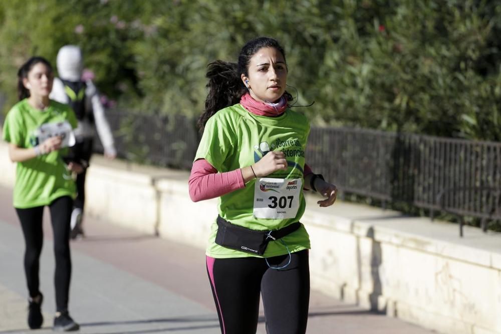 Carrera 'Corre sin resistencias' en Murcia