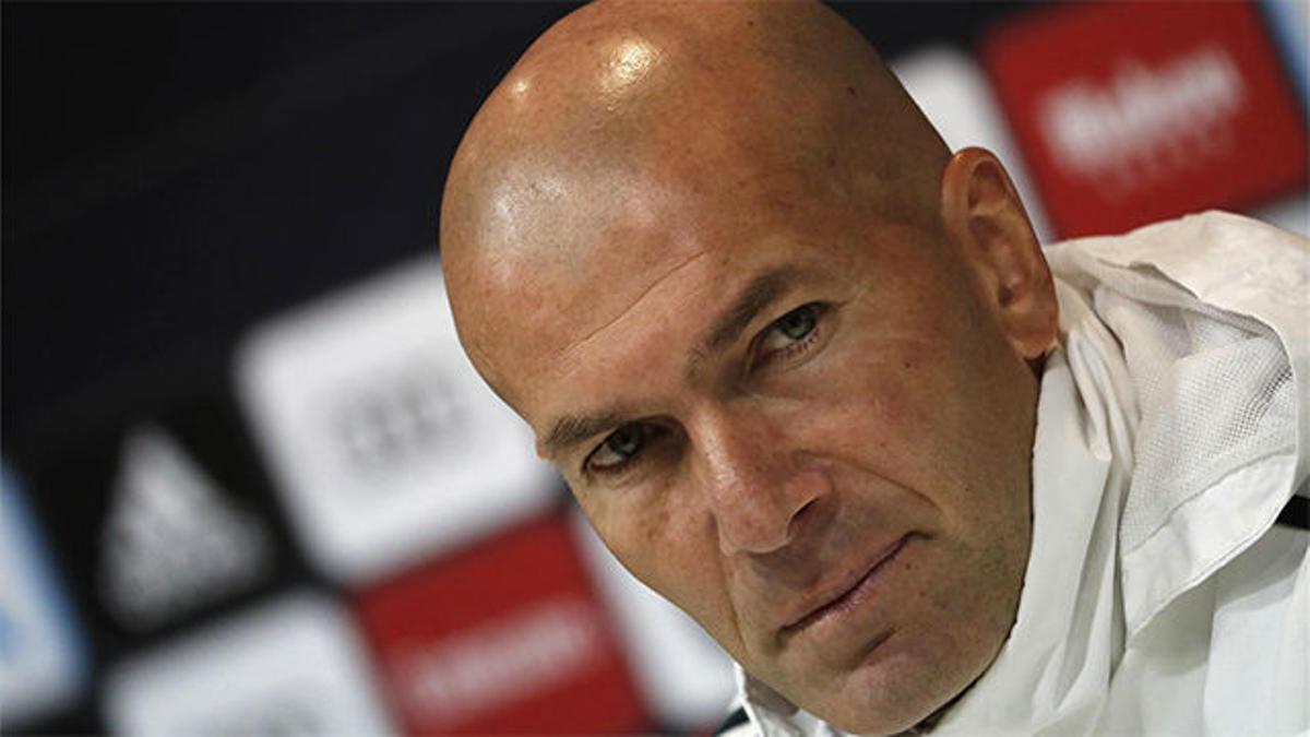 Zidane vacila: Nosotros tenemos 33 Ligas, ¿el Barça cuántas?