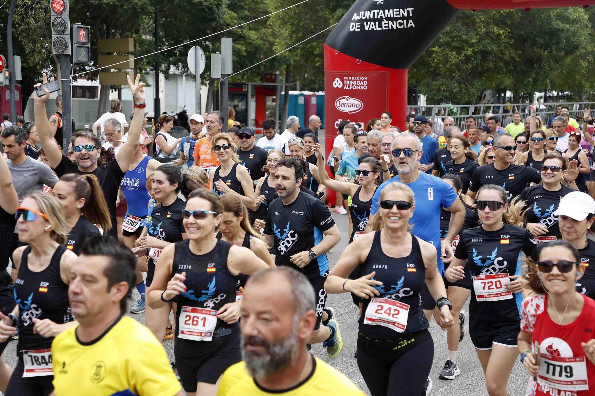 Carrera Marta Fernandez de Castro