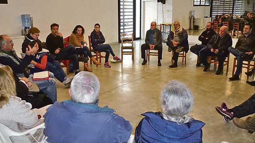 Imagen de la asamblea constituyente de la entidad celebrada el pasado sábado.