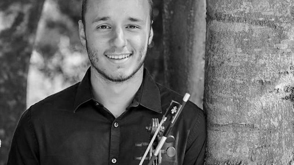 El violinista JaumeGurí .