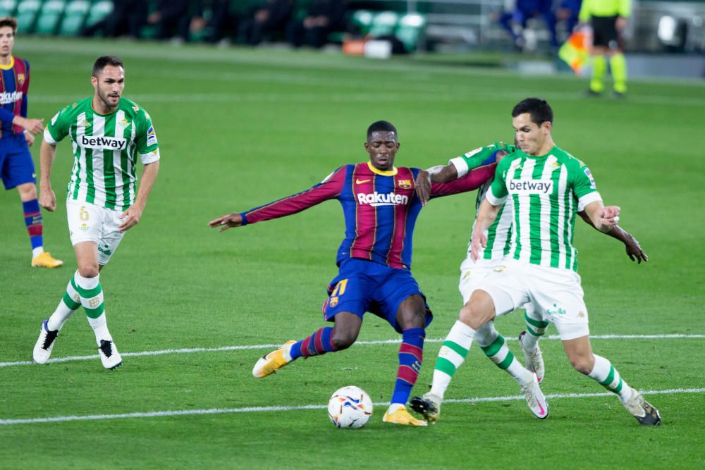 EN FOTOS | Betis - Barça