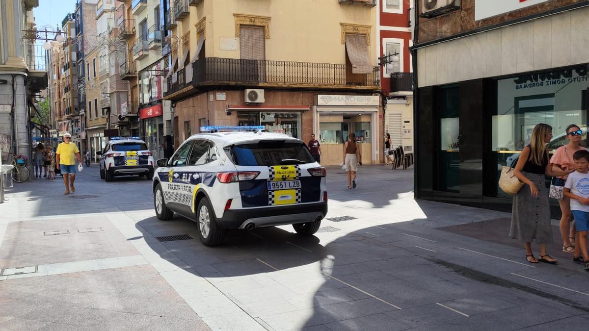 Los nuevos vehículos policiales