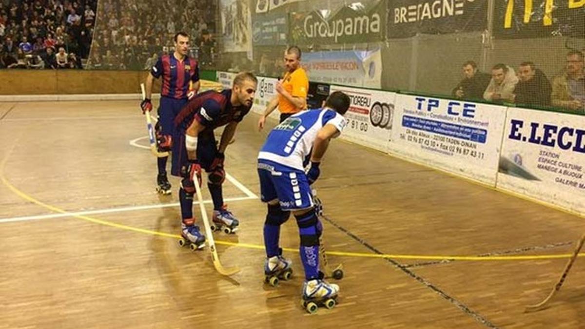 El Barça goleó a domicilio en la segunda jornada de la Liga Europea