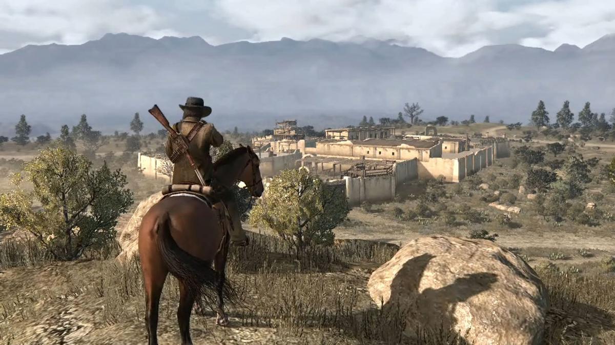 Red Dead Redemption 2.