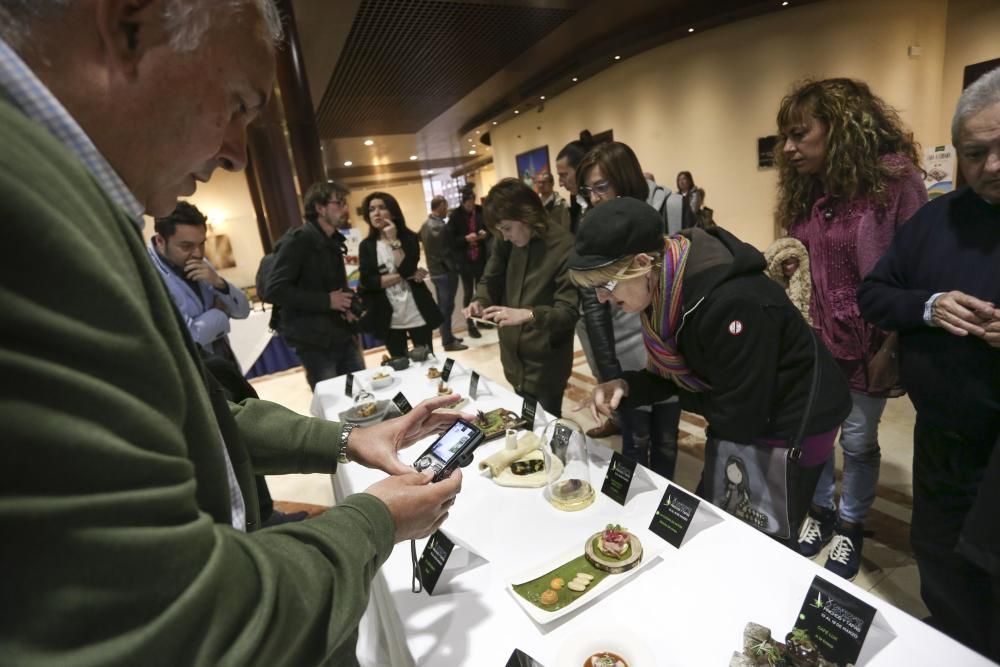 Concurso de pinchos de Asturias