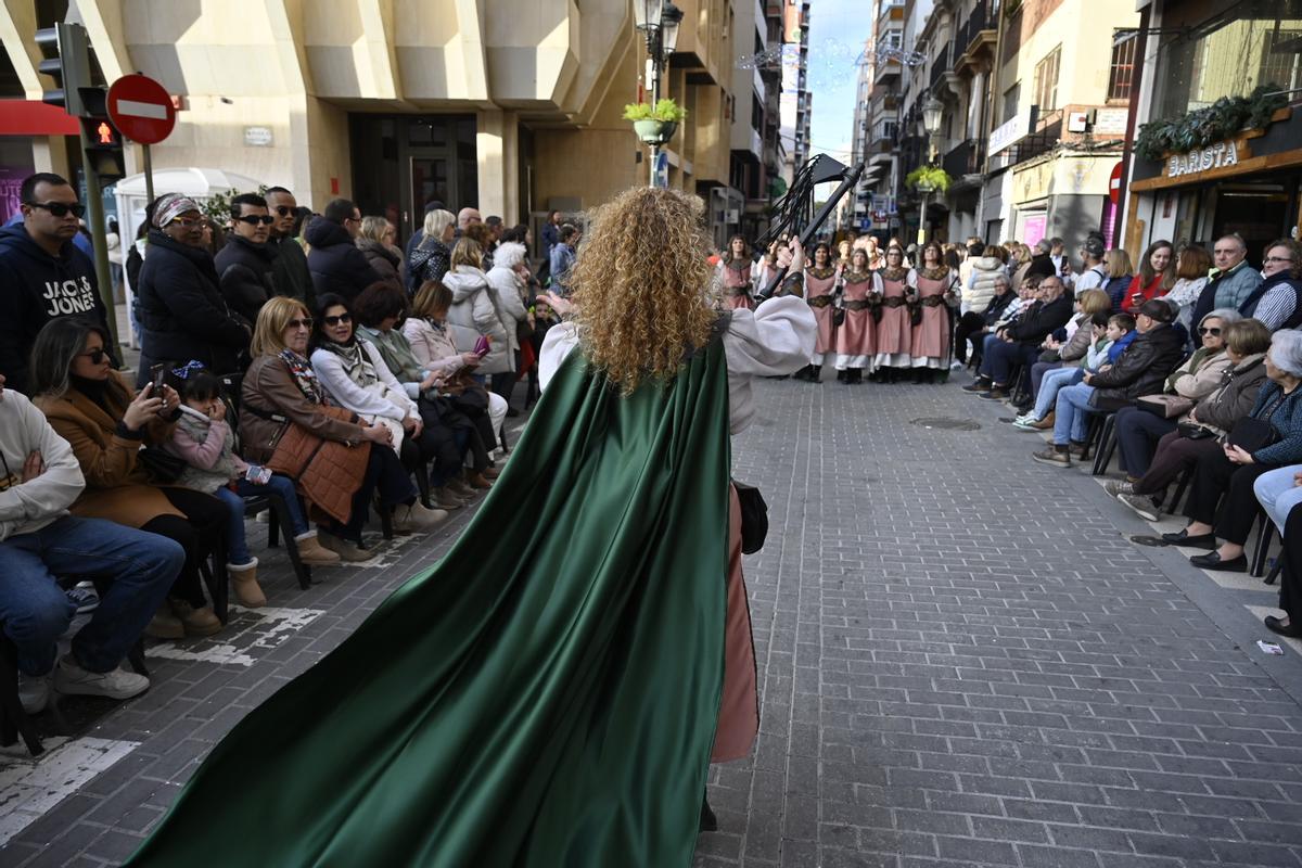 Las mejores fotos de la cabalgata del Pregó de la Magdalena 2025