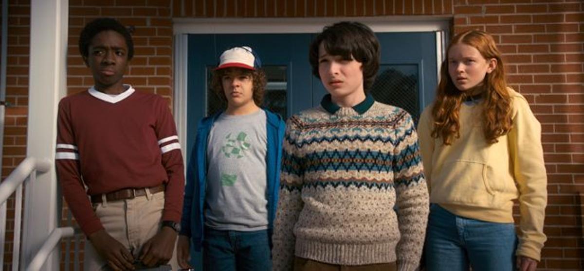 La nueva camiseta viral de 'Stranger Things' es de Vuitton