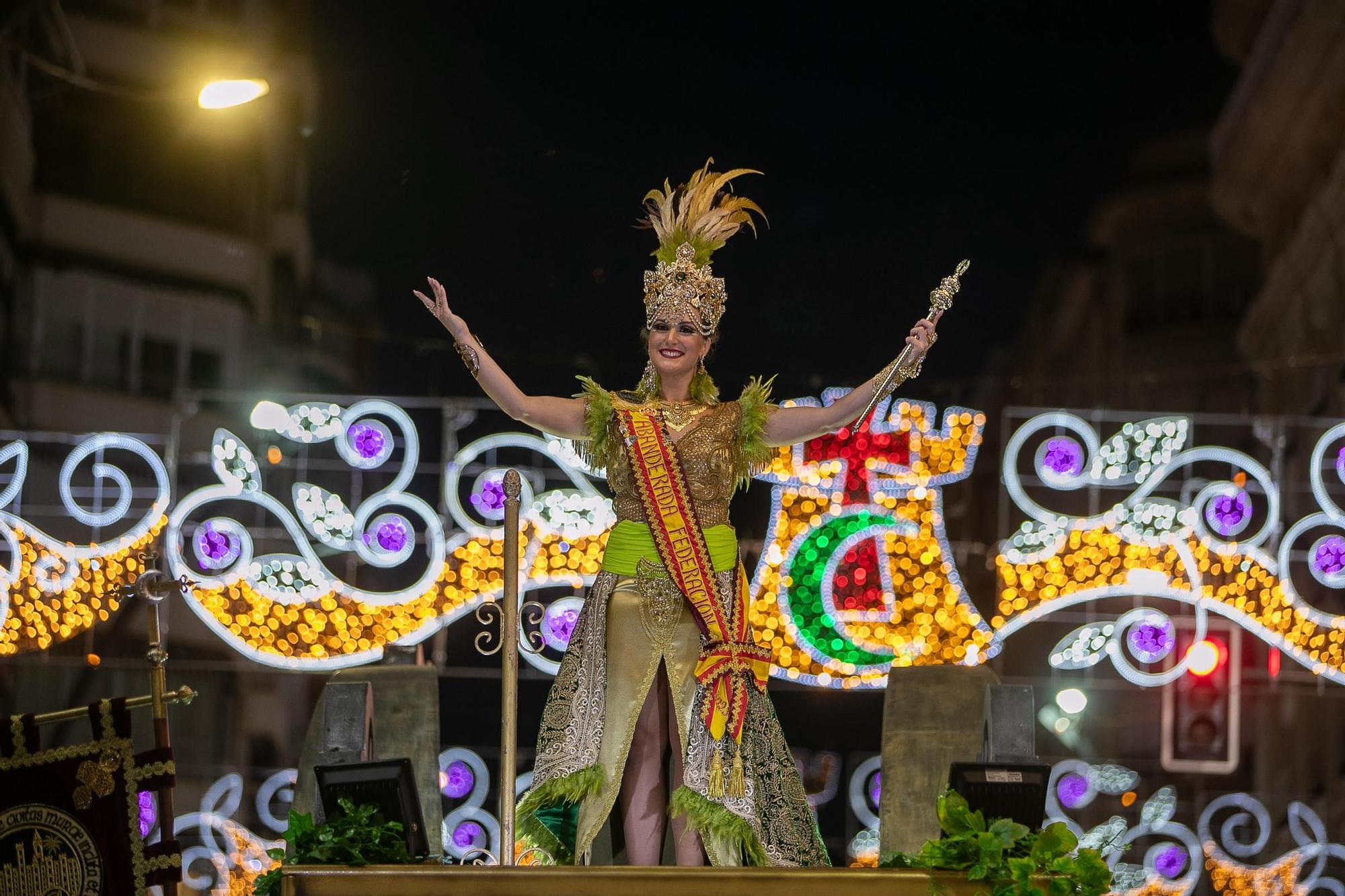 Las mejores fotos del Gran Desfile de Moros y Cristianos en Murcia