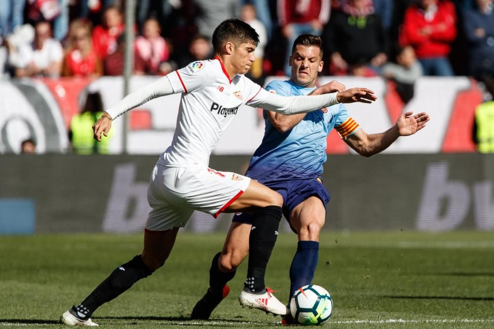 Les millors imatges del Sevilla-Girona