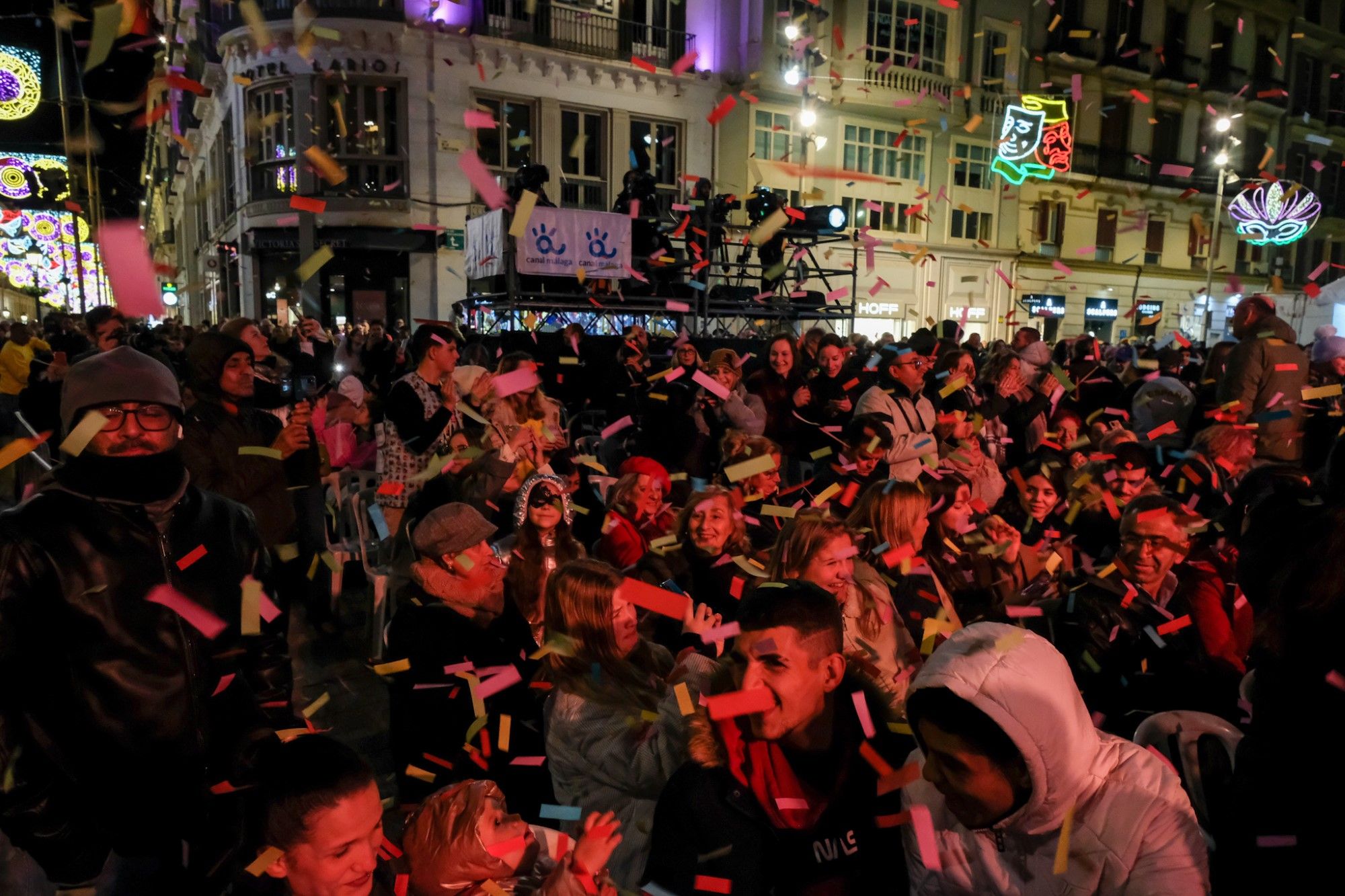 El Carnaval toma la calle con el pregón de Paqui Prieto