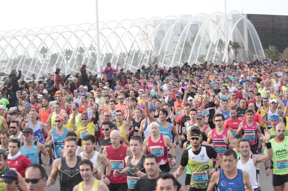 Maratón de Valencia 2016