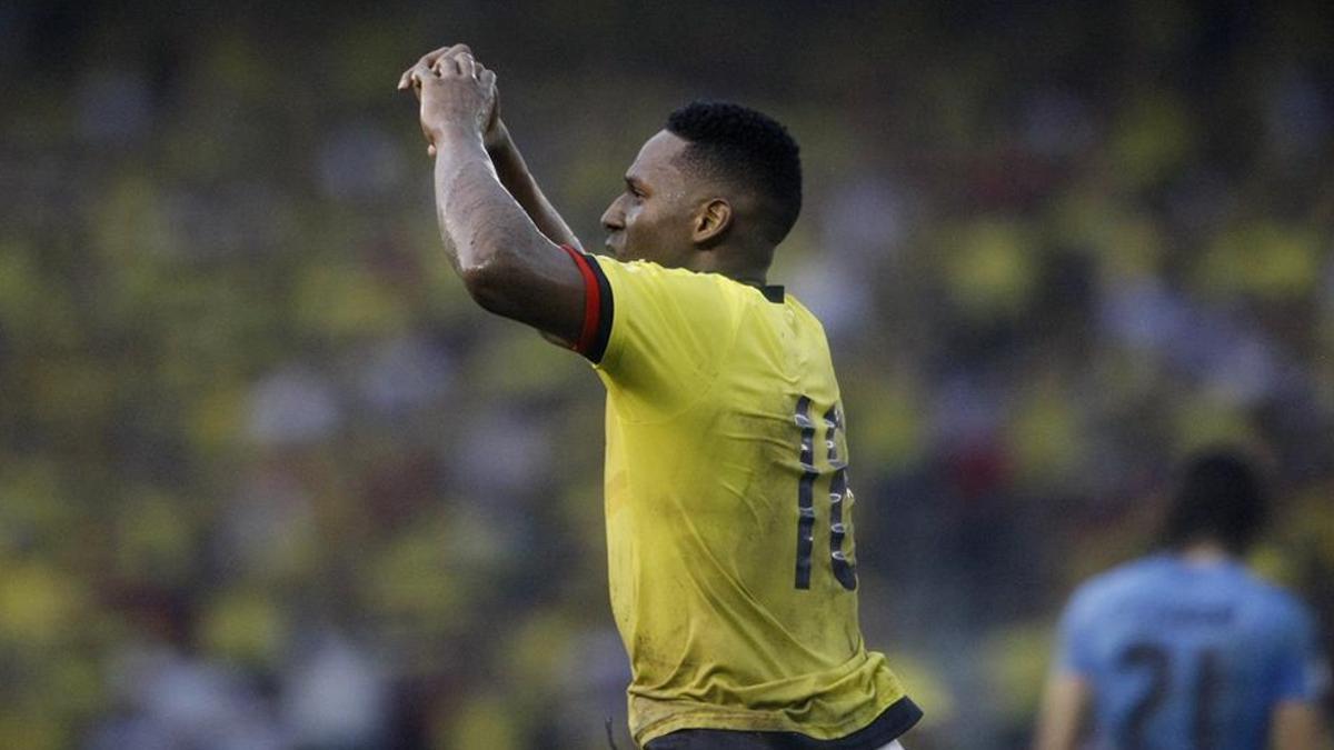 Yerry Mina, objetivo blaugrana pra reforzar la defensa