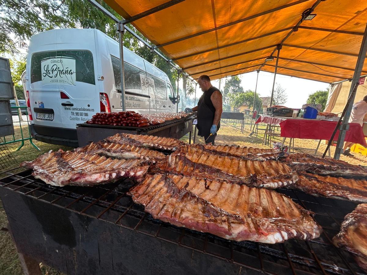 EN IMÁGENES: Marea festiva en las fiestas de San Martín de Laspra, San Juan de Nieva y Coto Carcedo