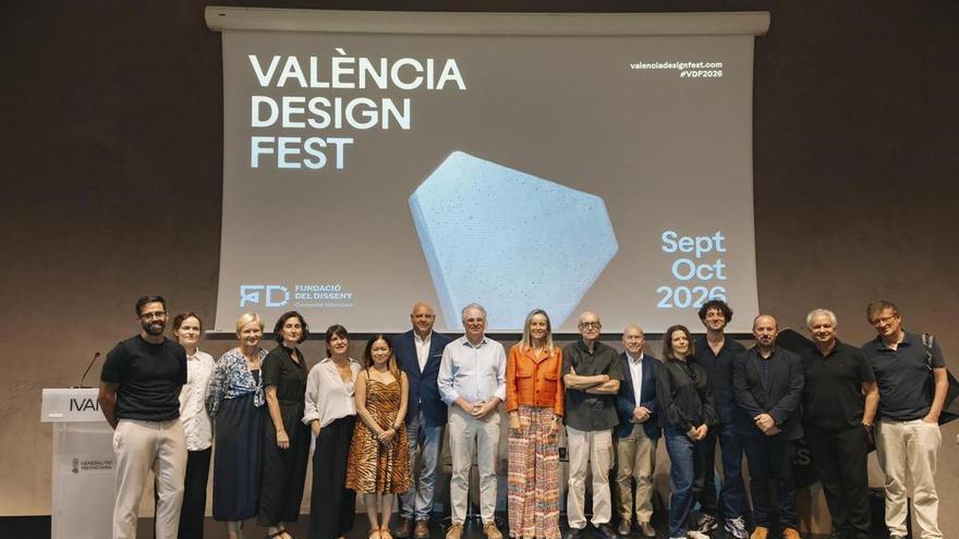 La Fundació del Disseny presenta la cuarta edición del València Design Fest con más de 60 actividades