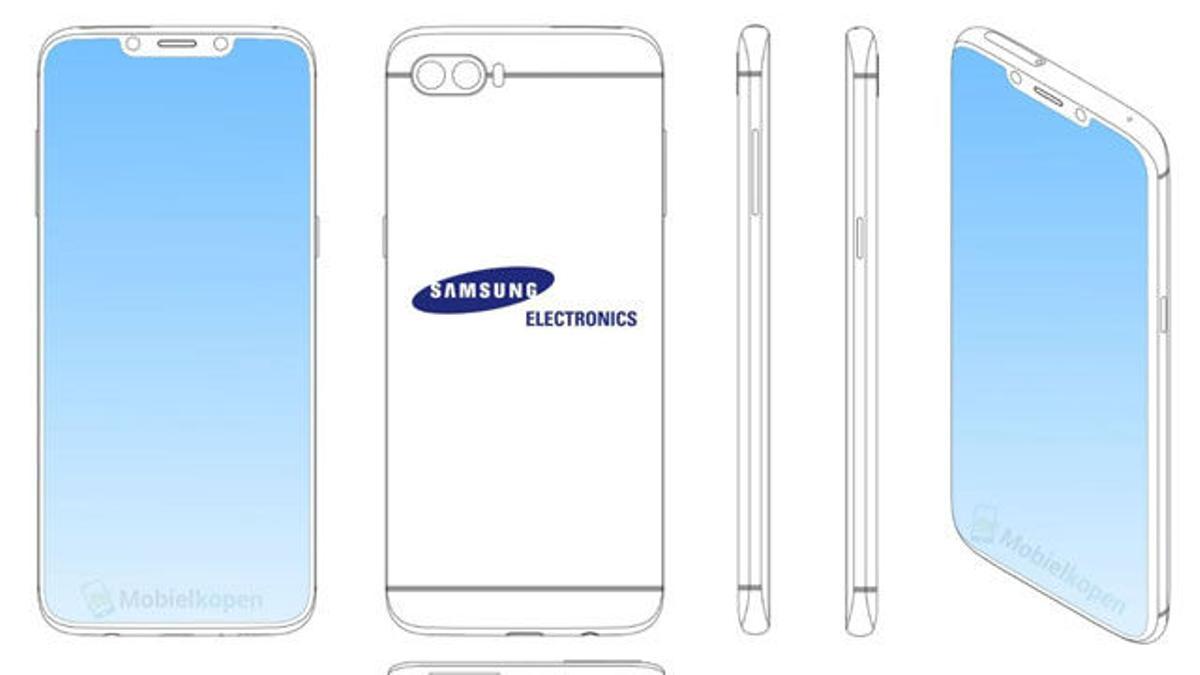 Samsung podría incluir notch en su próximo terminal