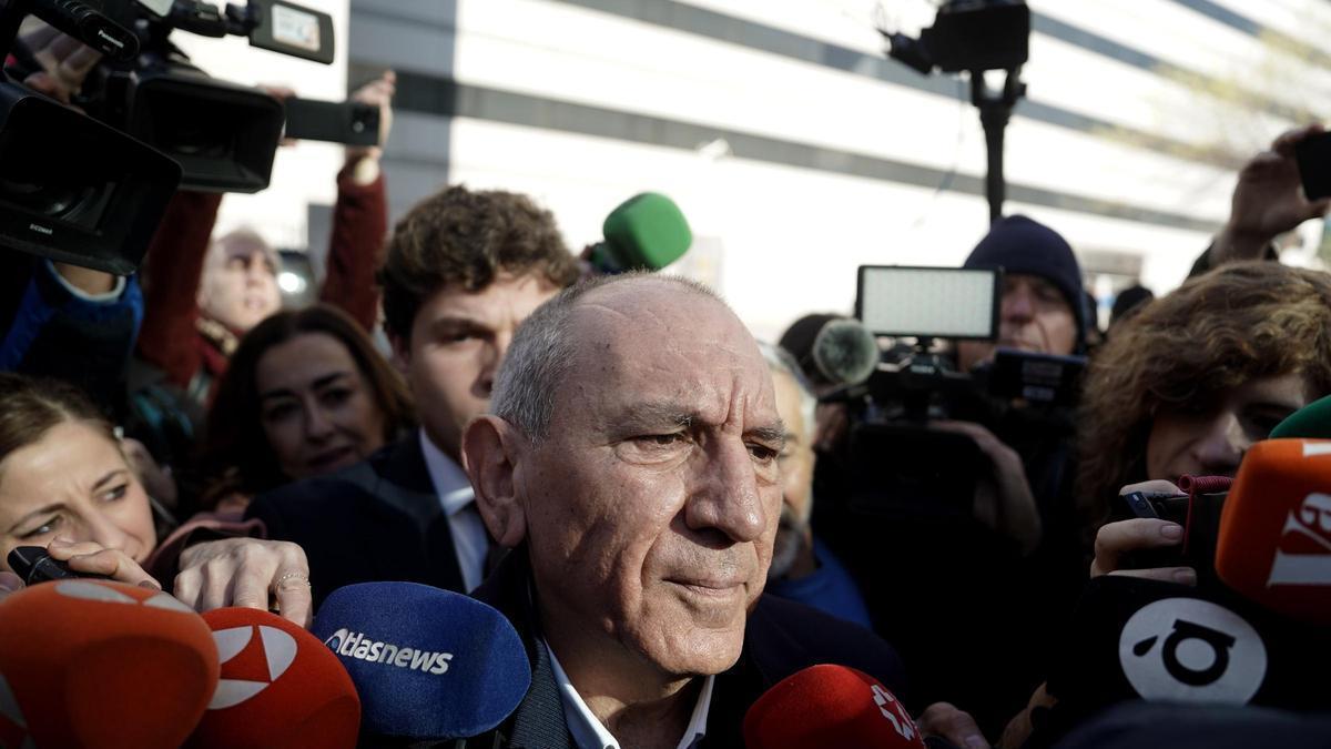 El ex DAO niega la agresión sexual y carga contra la víctima ante el juez: "Me han destrozado la vida"