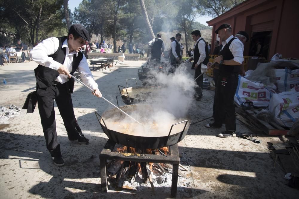 La Festa de l'Arròs de Sant Fruitós de Bages