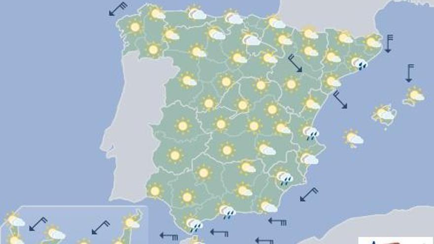 El calor continúa instalado en Canarias