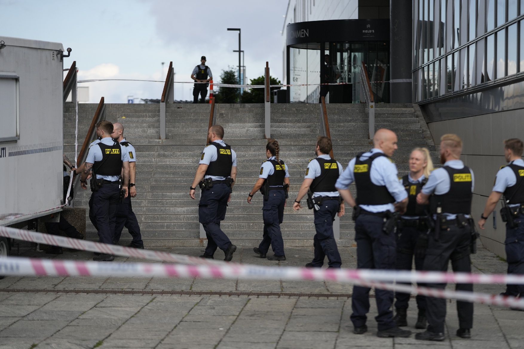 Tiroteig en un centre comercial de Copenhagen