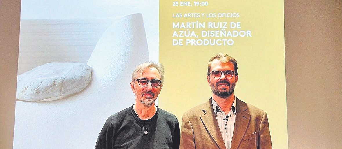 Martín Ruiz de Azua y Pablo Pérez d’Ors.