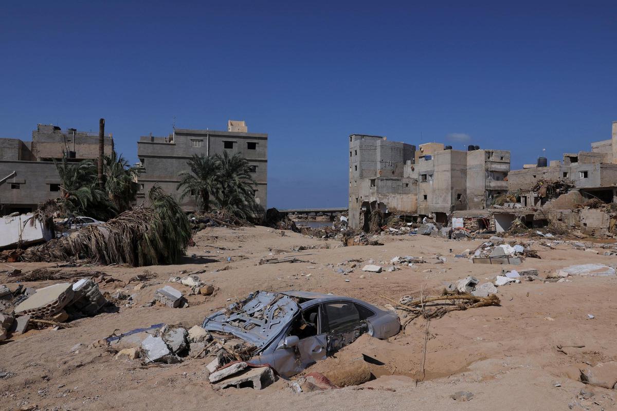 Devastación en Libia: más de 11.000 muertos por las inundaciones