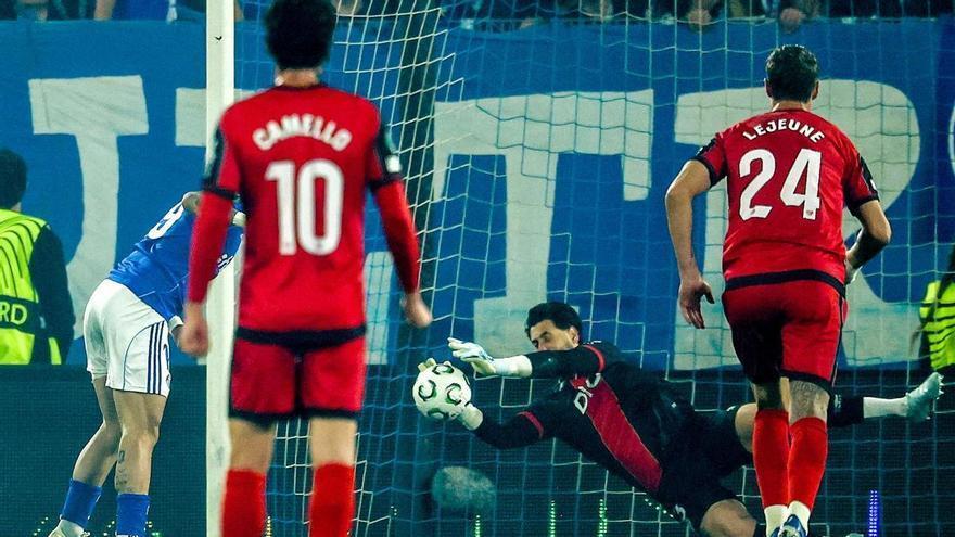 Estrasbugo - Rayo Vallecano | La parada de Augusto Batalla