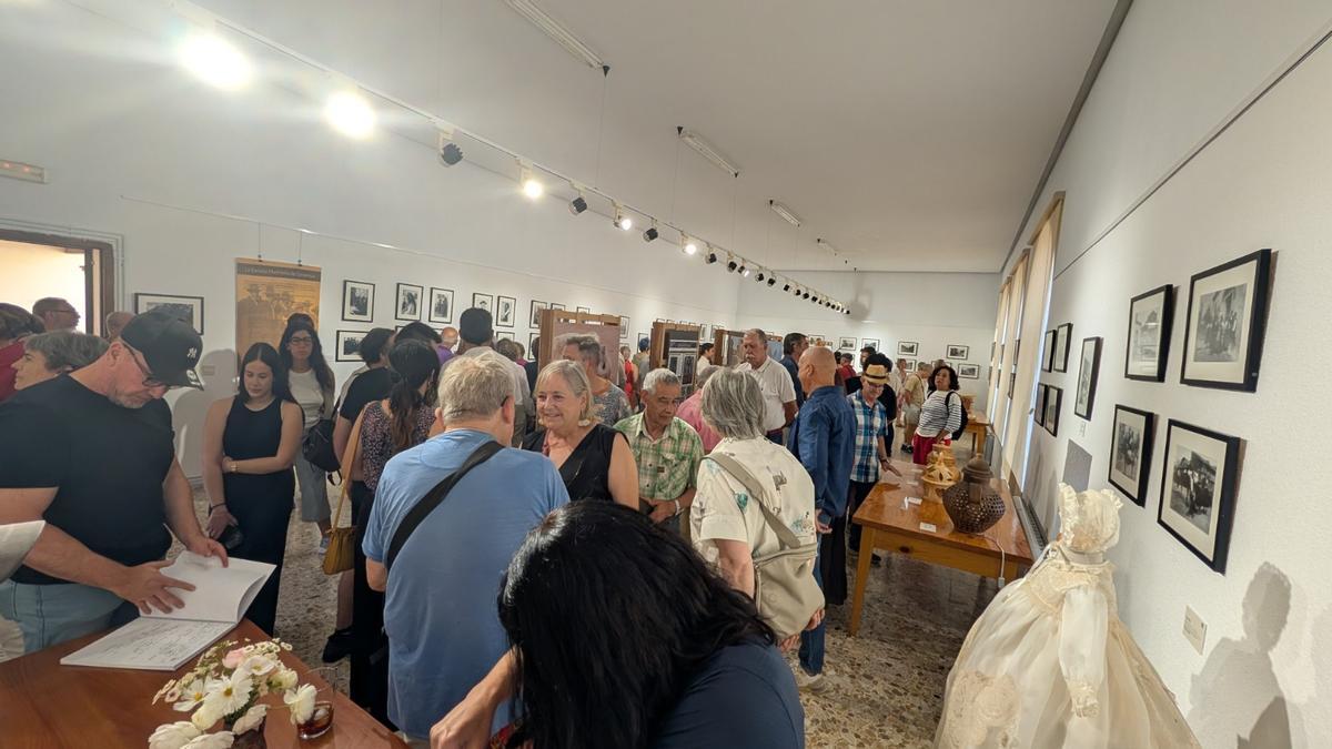 Primera exposición de ArteAliste en Sejas